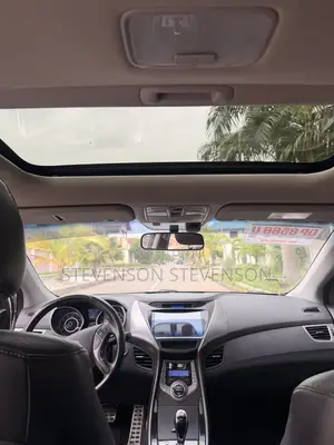 Hyundai Elantra GLS Sedan FWD (1.8L 4cyl 6A) 2013 White