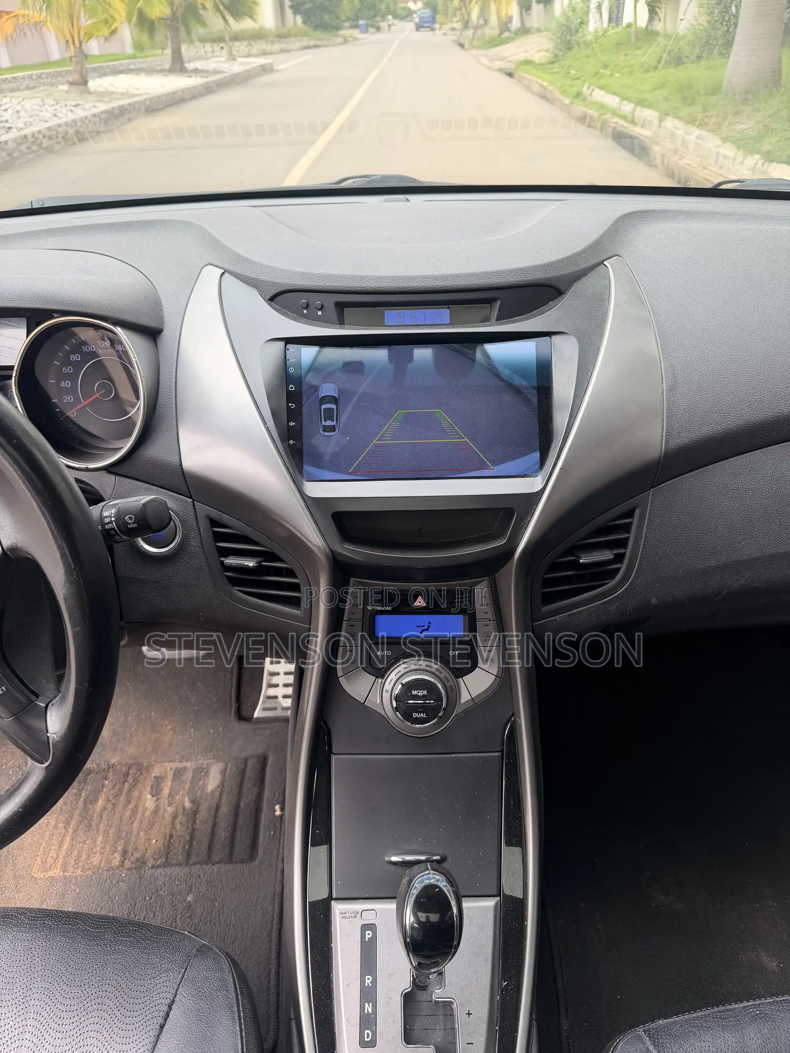 Hyundai Elantra GLS Sedan FWD (1.8L 4cyl 6A) 2013 White