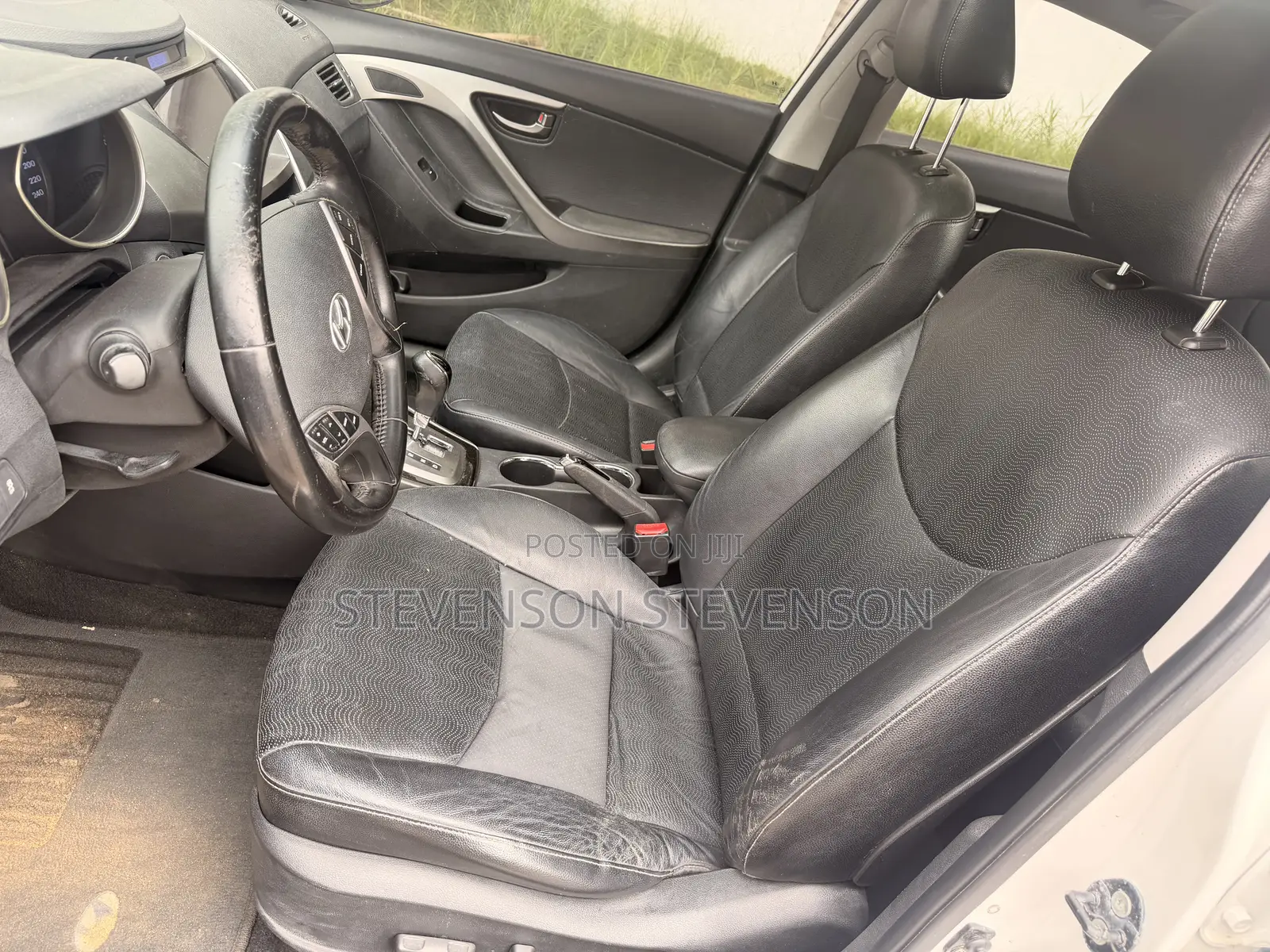 Hyundai Elantra GLS Sedan FWD (1.8L 4cyl 6A) 2013 White