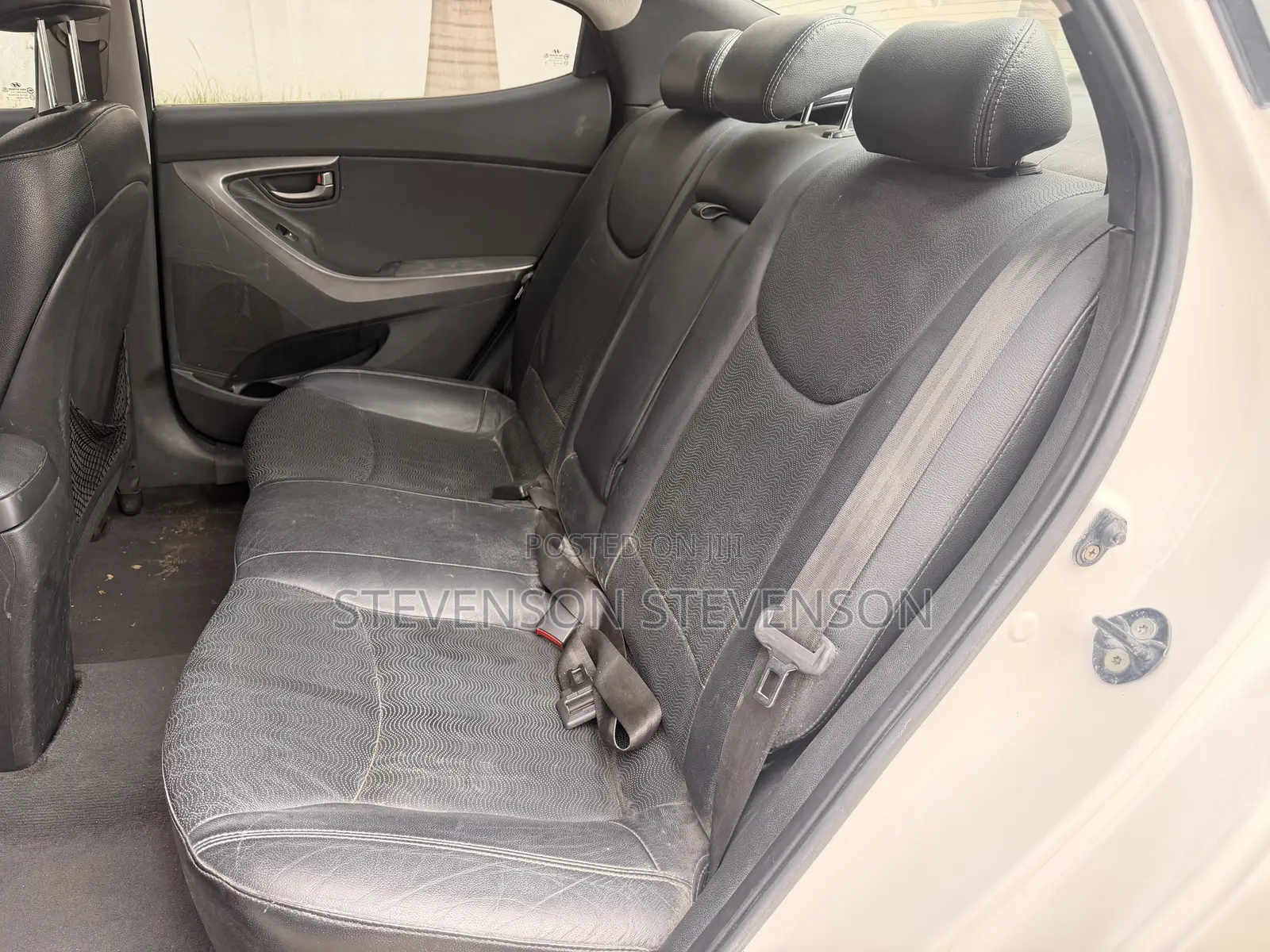 Hyundai Elantra GLS Sedan FWD (1.8L 4cyl 6A) 2013 White