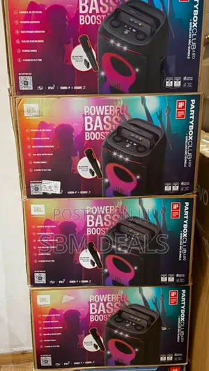 JBL PARTYBOX Club 120 Available