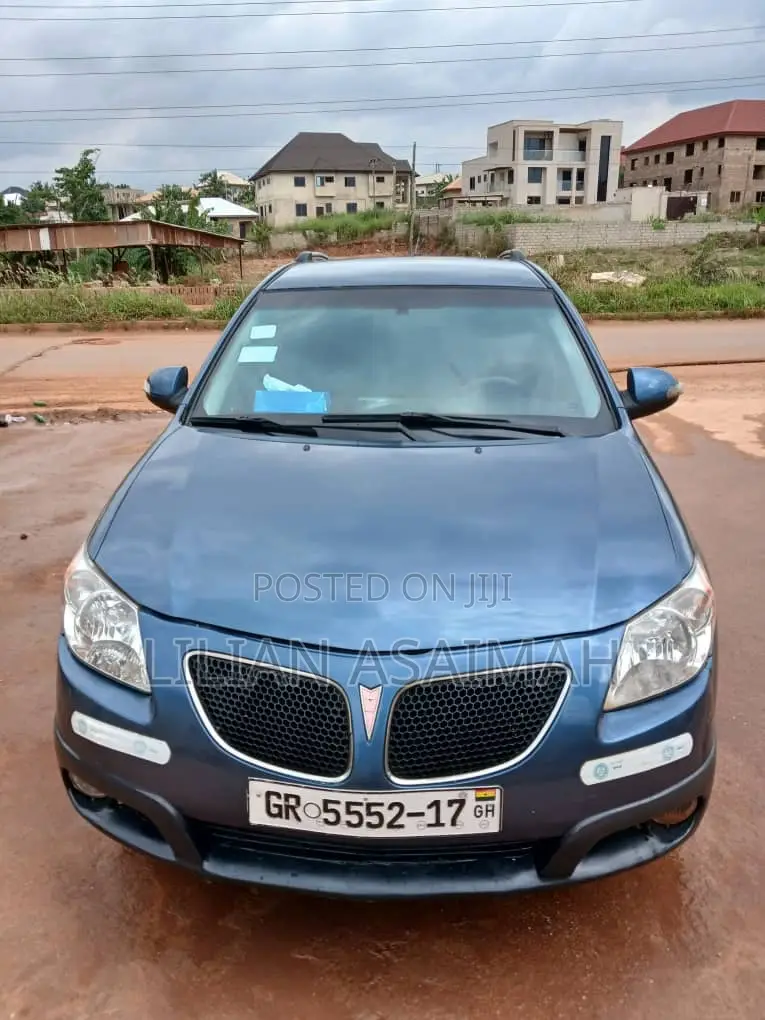 Pontiac Vibe 2007 Blue
