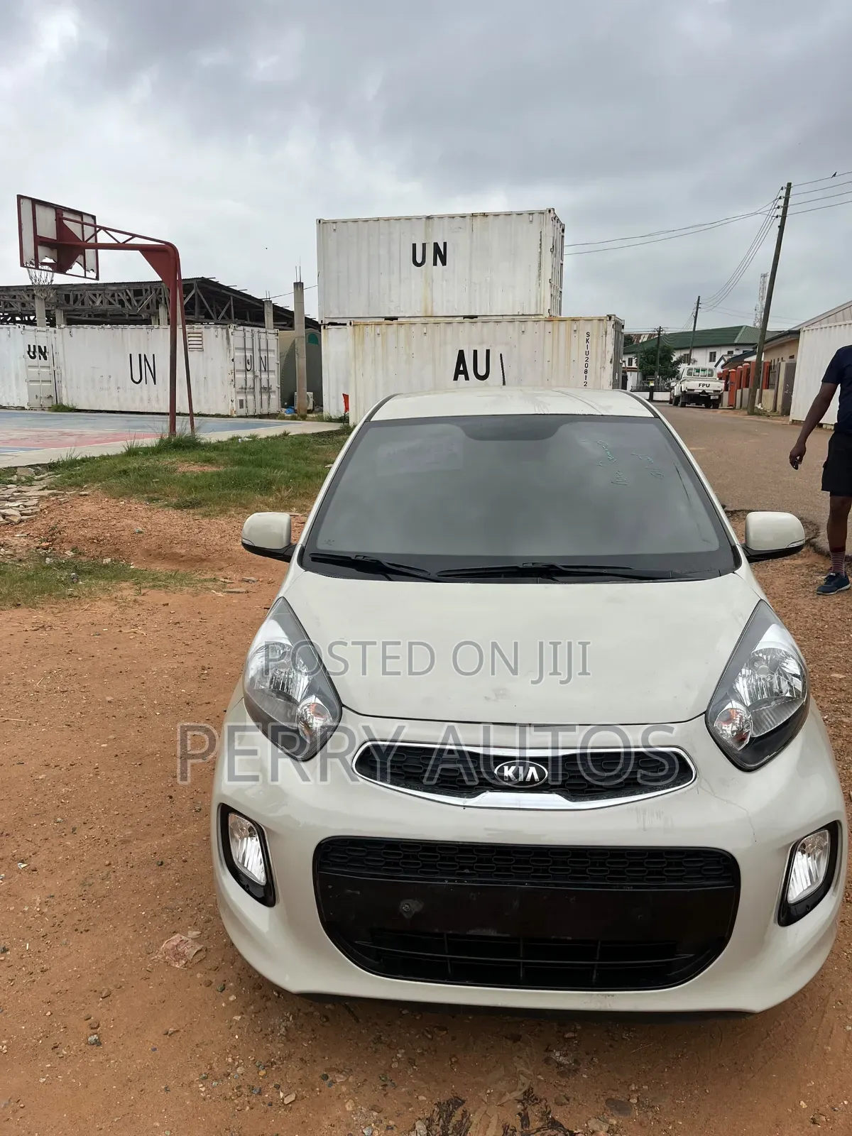 Kia Morning 2014 White