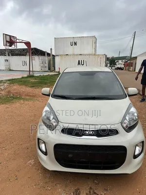Kia Morning 2014 White