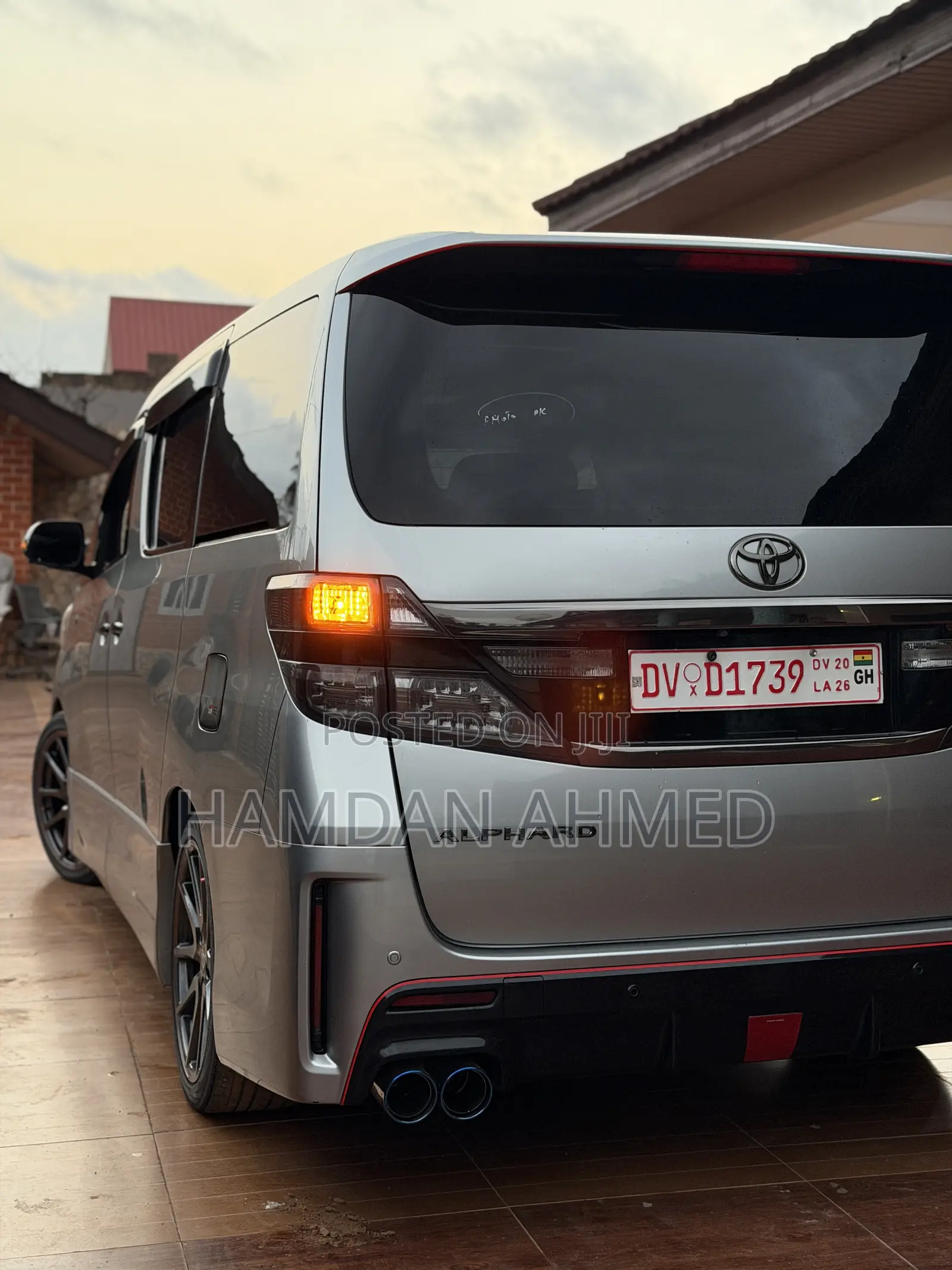 Toyota Alphard 2.4 Petrol FWD 2014 Gray