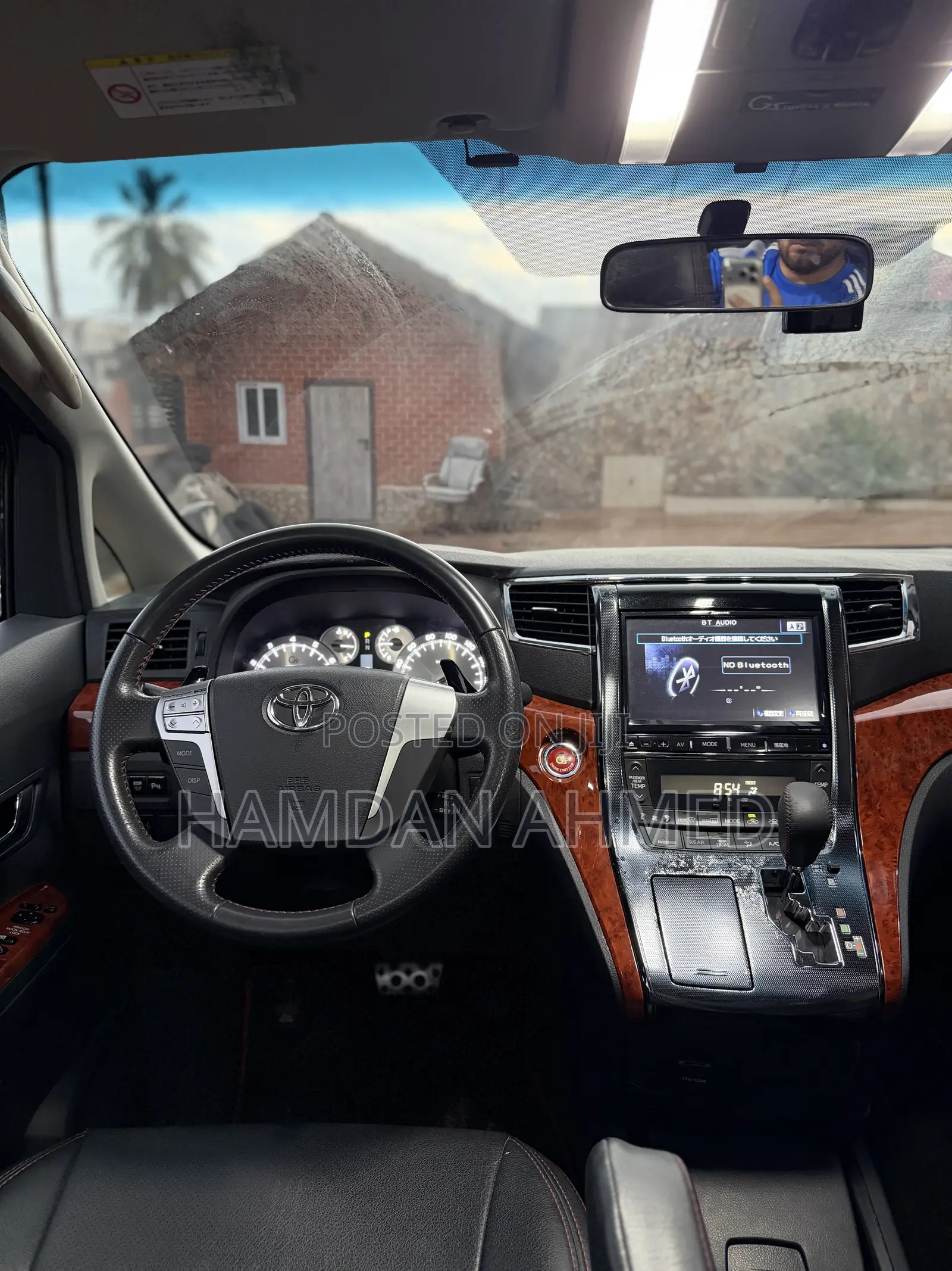 Toyota Alphard 2.4 Petrol FWD 2014 Gray
