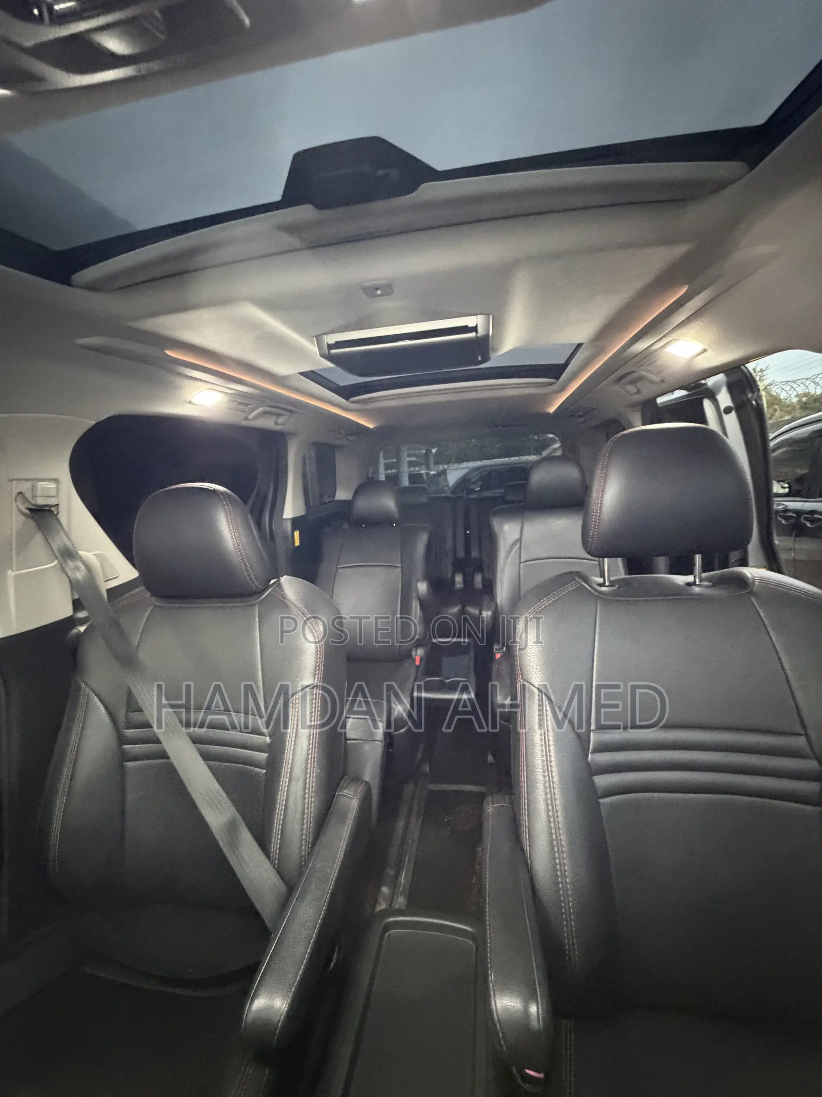 Toyota Alphard 2.4 Petrol FWD 2014 Gray