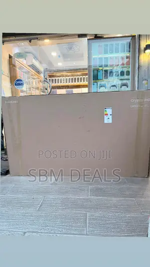 Samsung Crystal Uhd U8000F 85 Inches Available