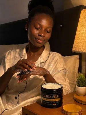 Nkyinkyim Naturals Shea Silk (Lavender + Honey)