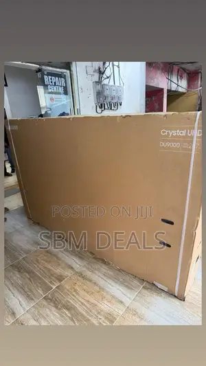 Samsung Crystal UHD DU9000 98 Inches