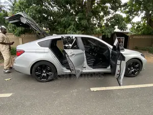 BMW 550i 2014 Silver