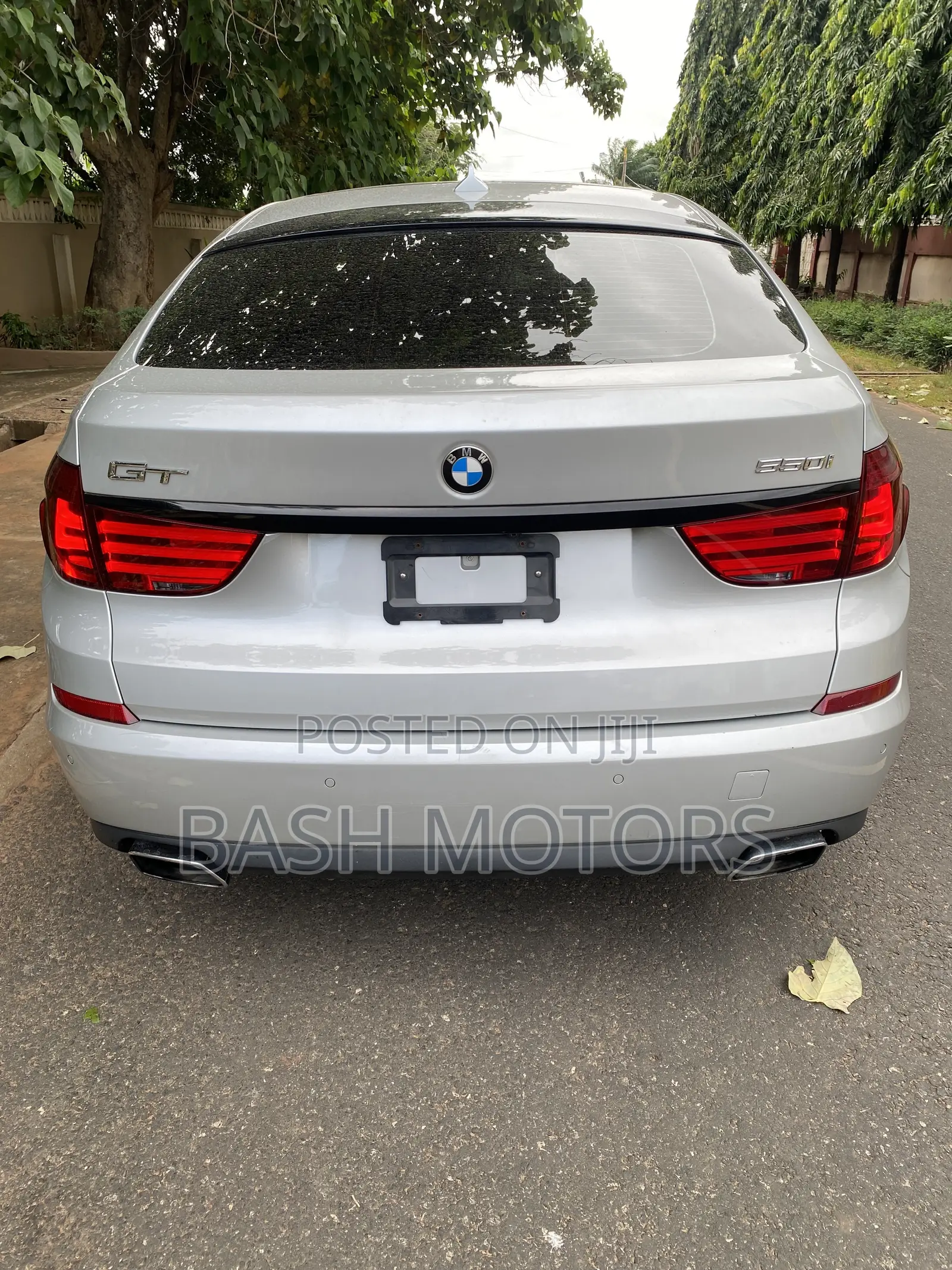 BMW 550i 2014 Silver