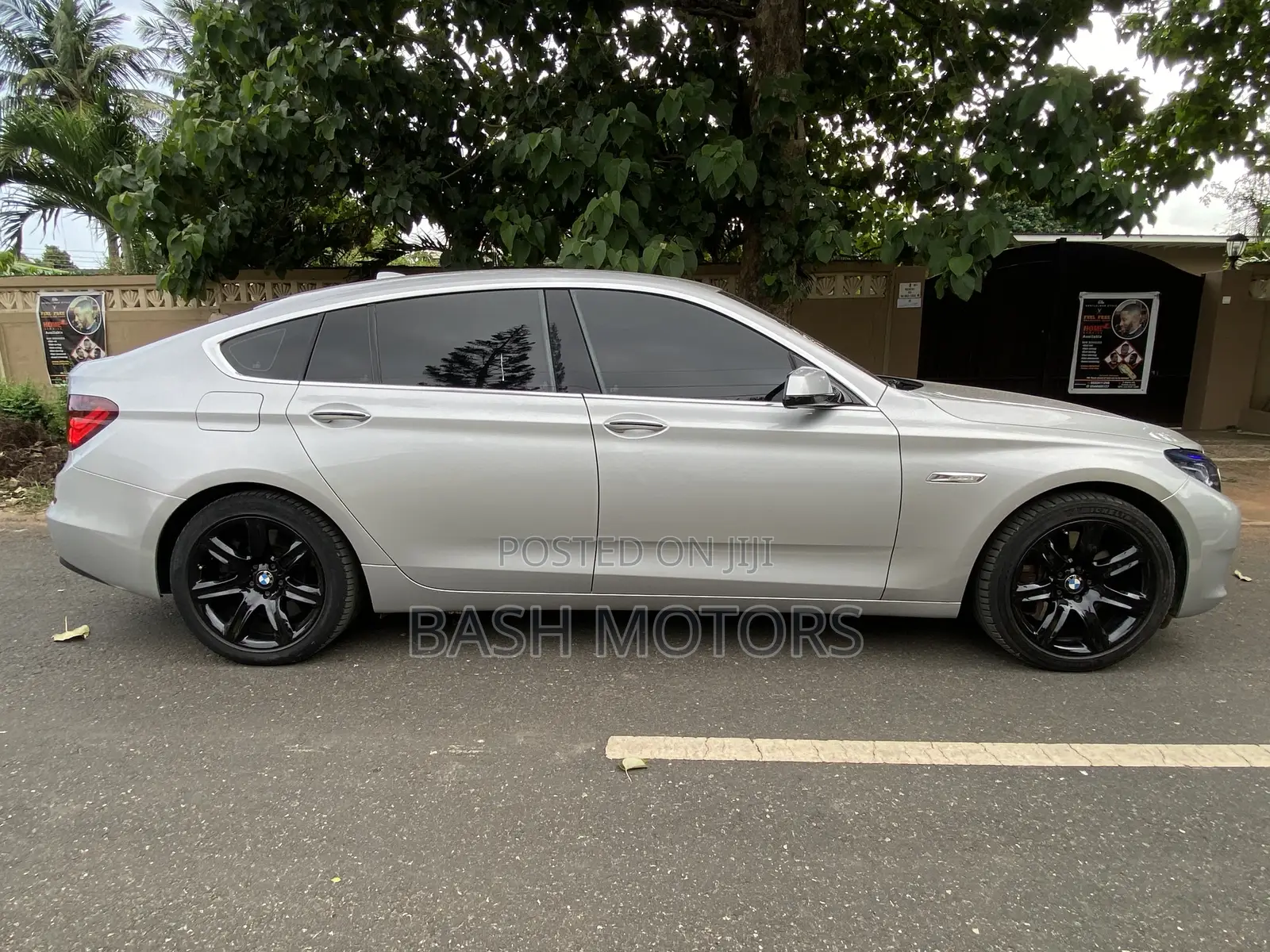 BMW 550i 2014 Silver