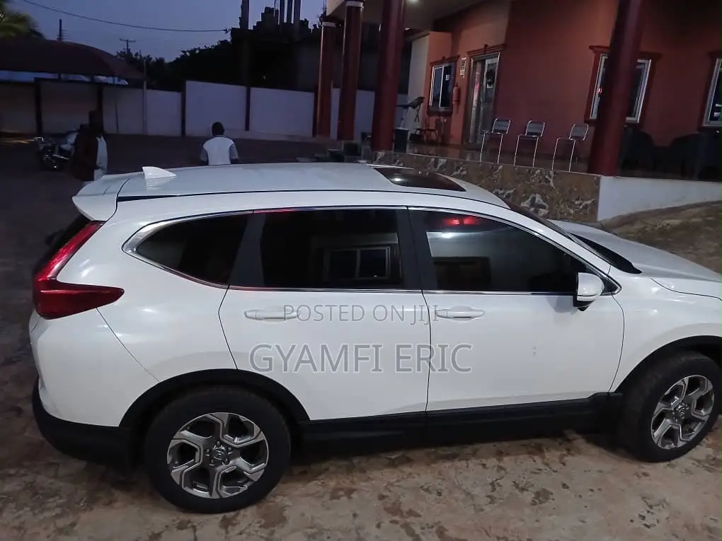 Honda CR-V 2018 White