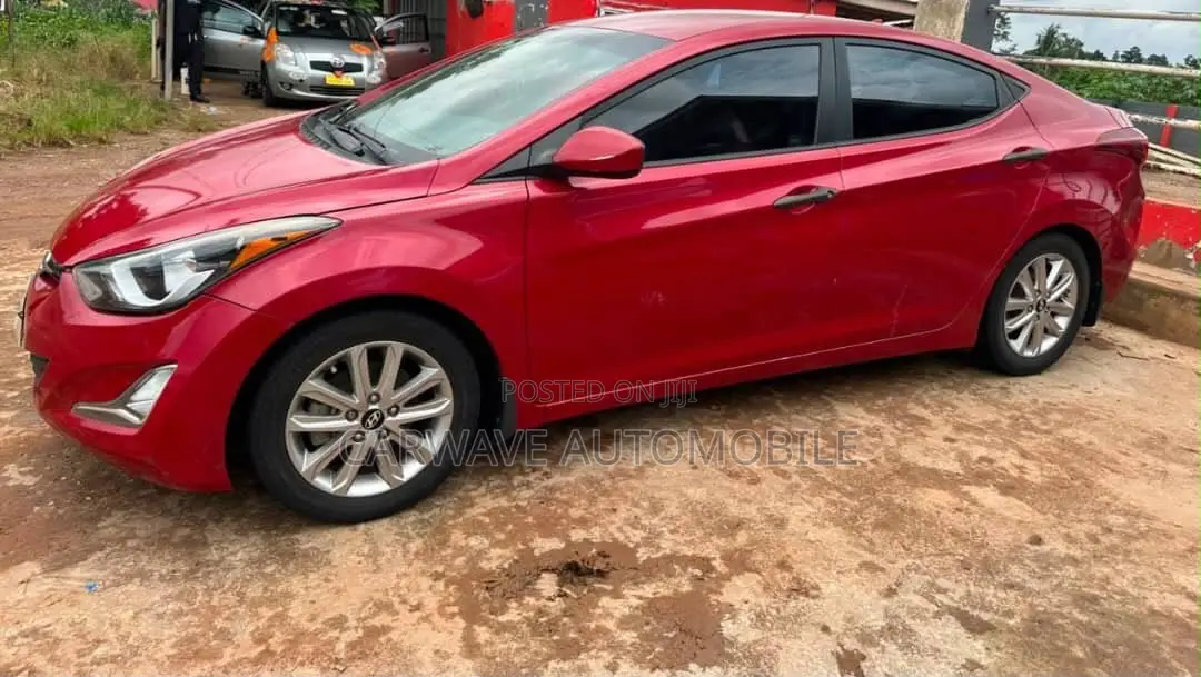 Hyundai Elantra Value Edition Sedan FWD (1.8L 4cyl 6A) 2016 Red