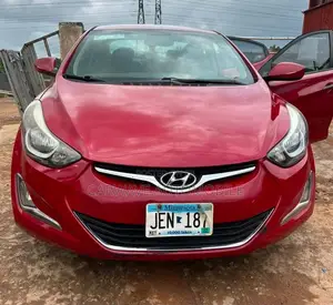 Hyundai Elantra Value Edition Sedan FWD (1.8L 4cyl 6A) 2016 Red
