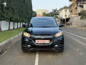 Honda HR-V 4dr SUV (1.5L 4cyl CVT) 2016 Black