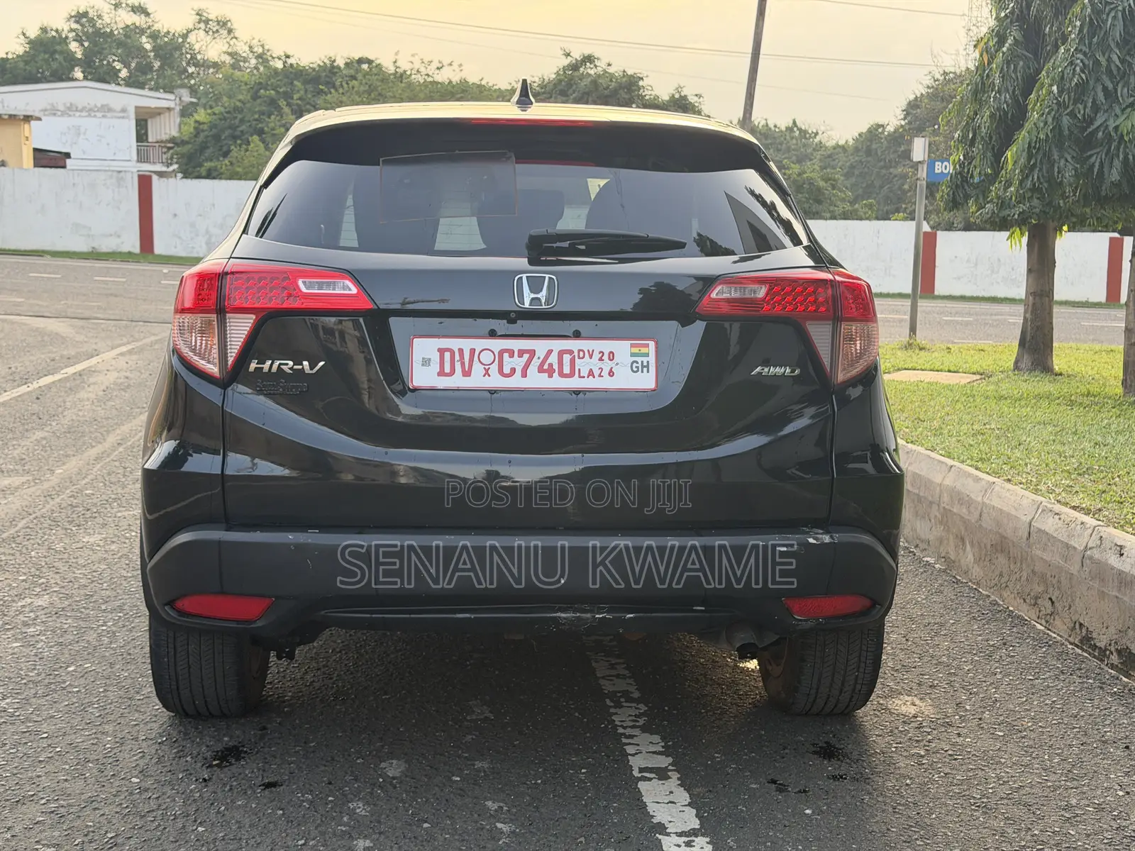 Honda HR-V 4dr SUV (1.5L 4cyl CVT) 2016 Black