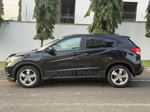 Honda HR-V 4dr SUV (1.5L 4cyl CVT) 2016 Black