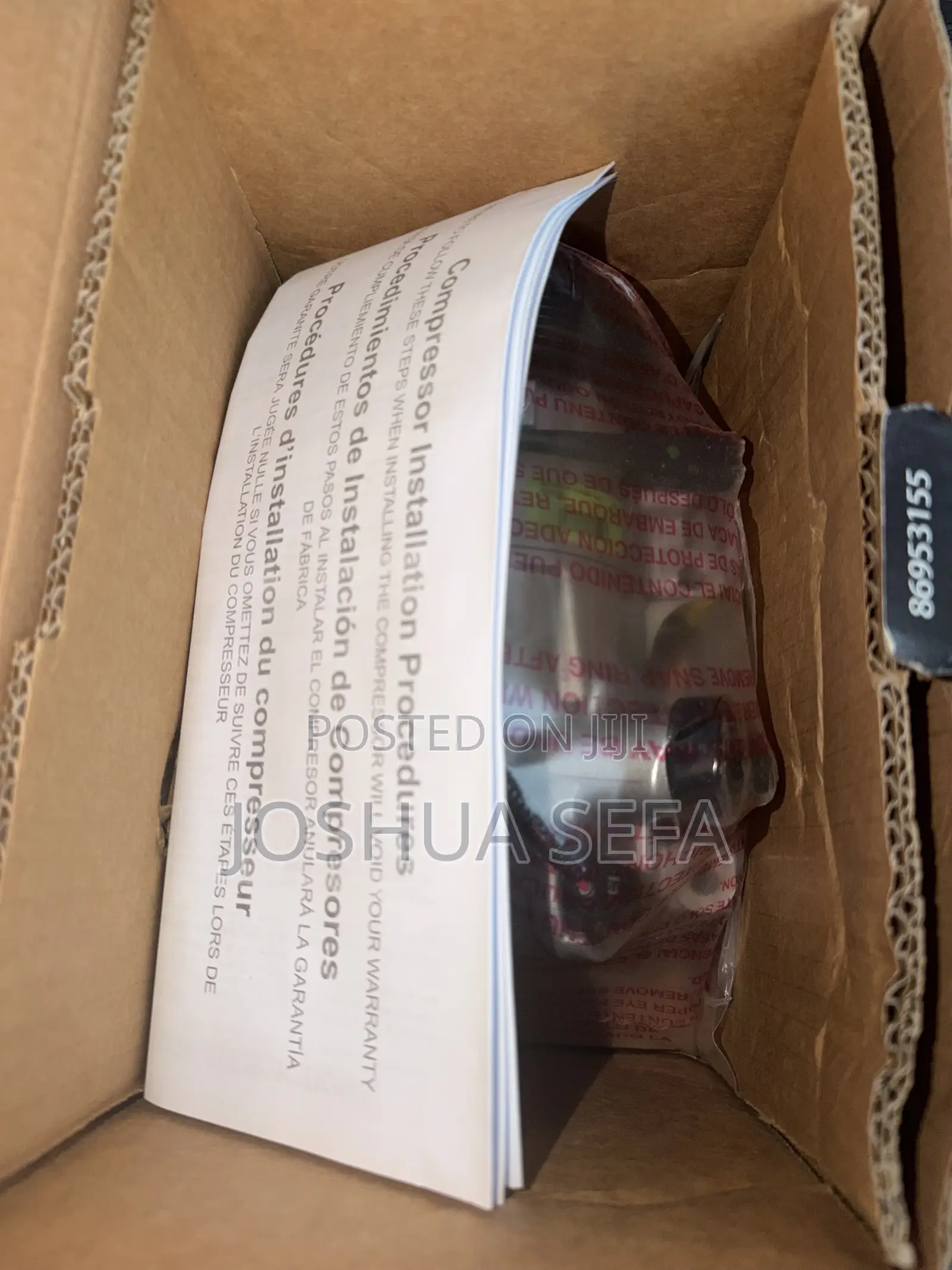 Honda Four Season a/ C Compressor