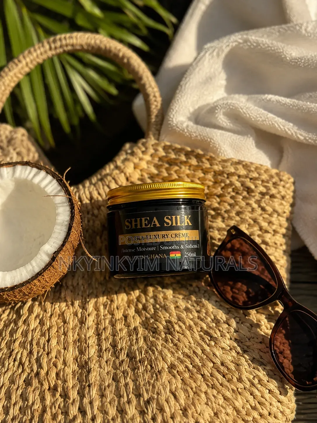 Shea Silk( Vanilla + Coconut)