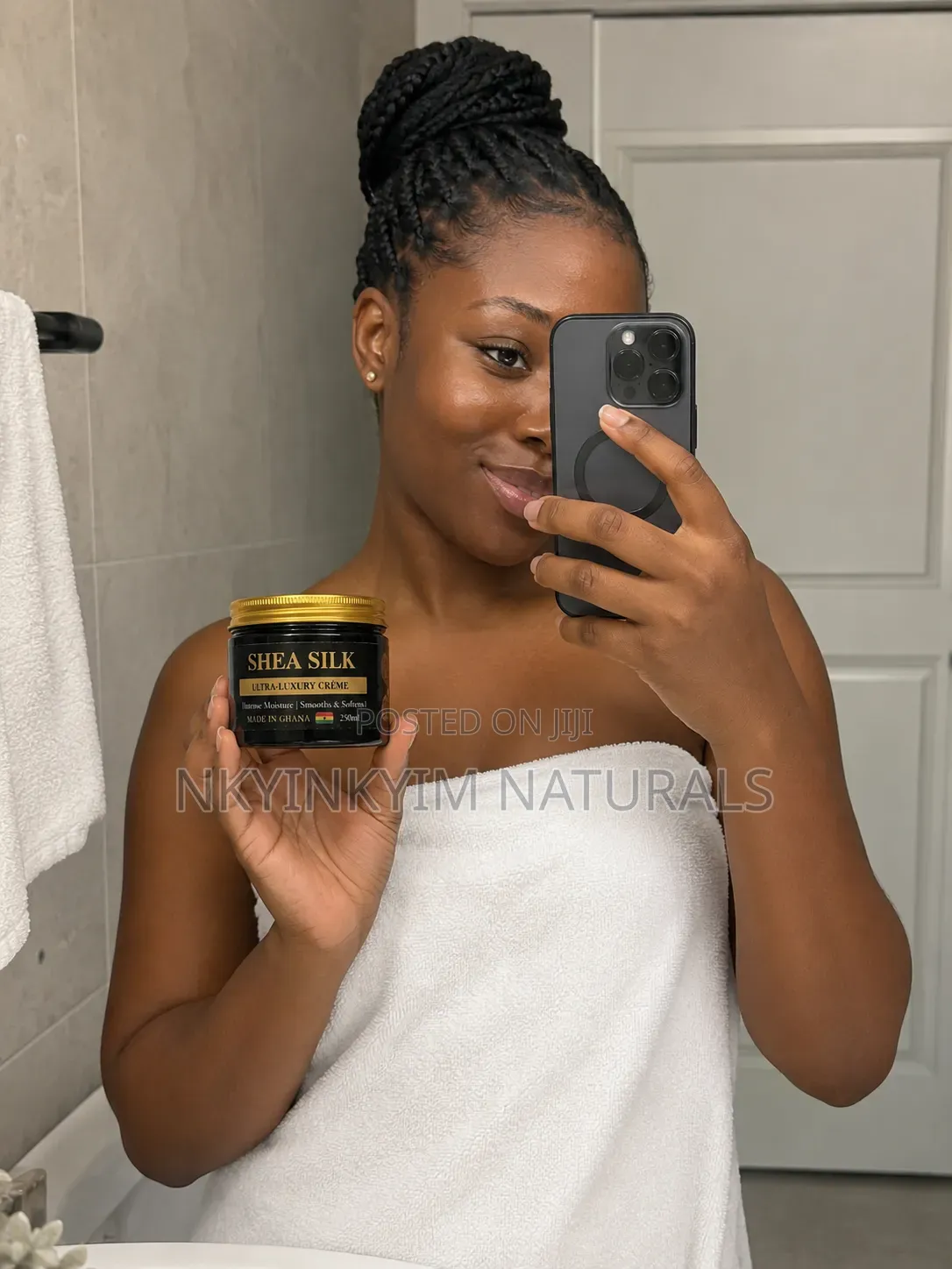 Shea Silk( Vanilla + Coconut)