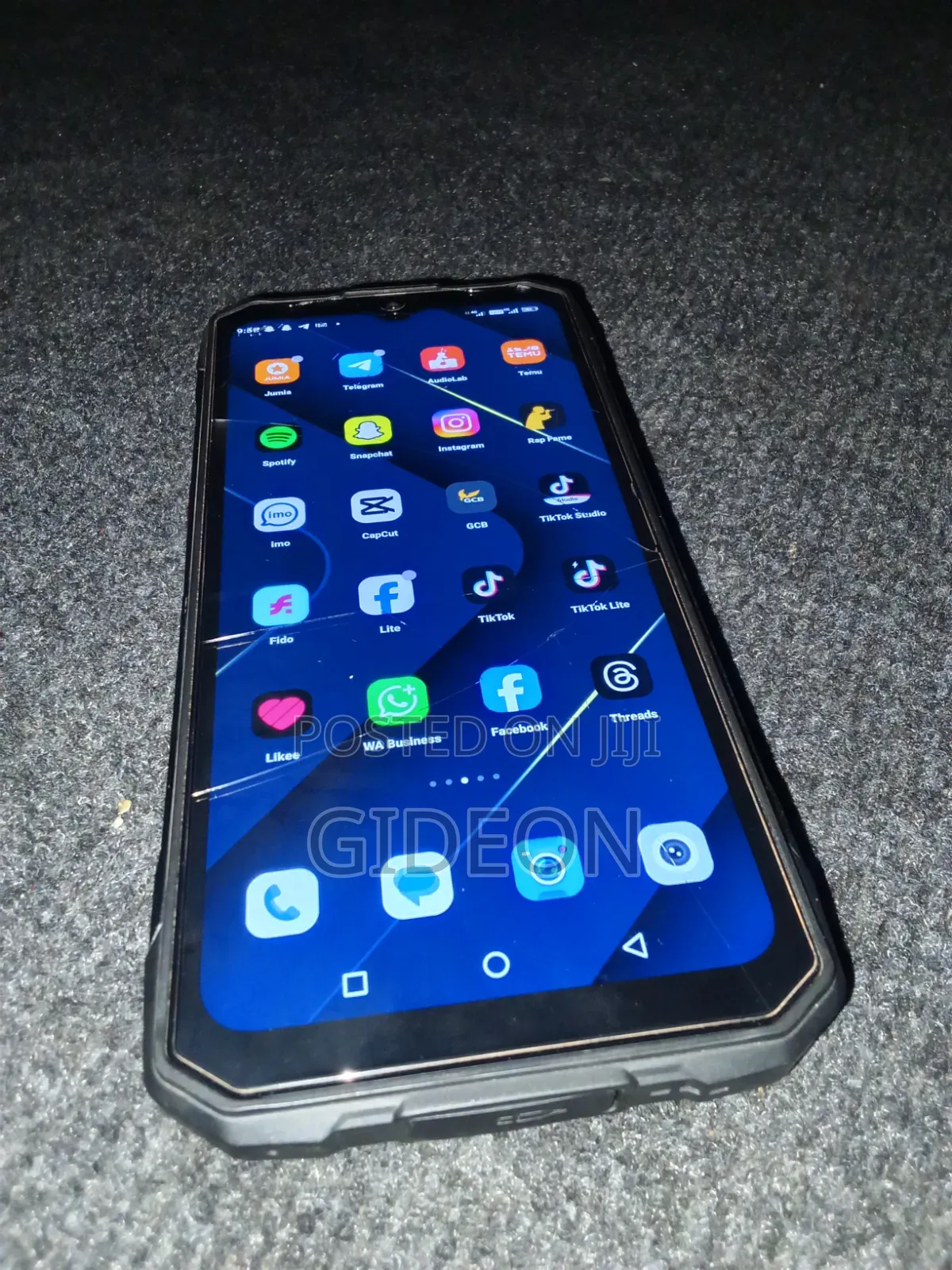 Hotwav Cyber 15 256 GB Black