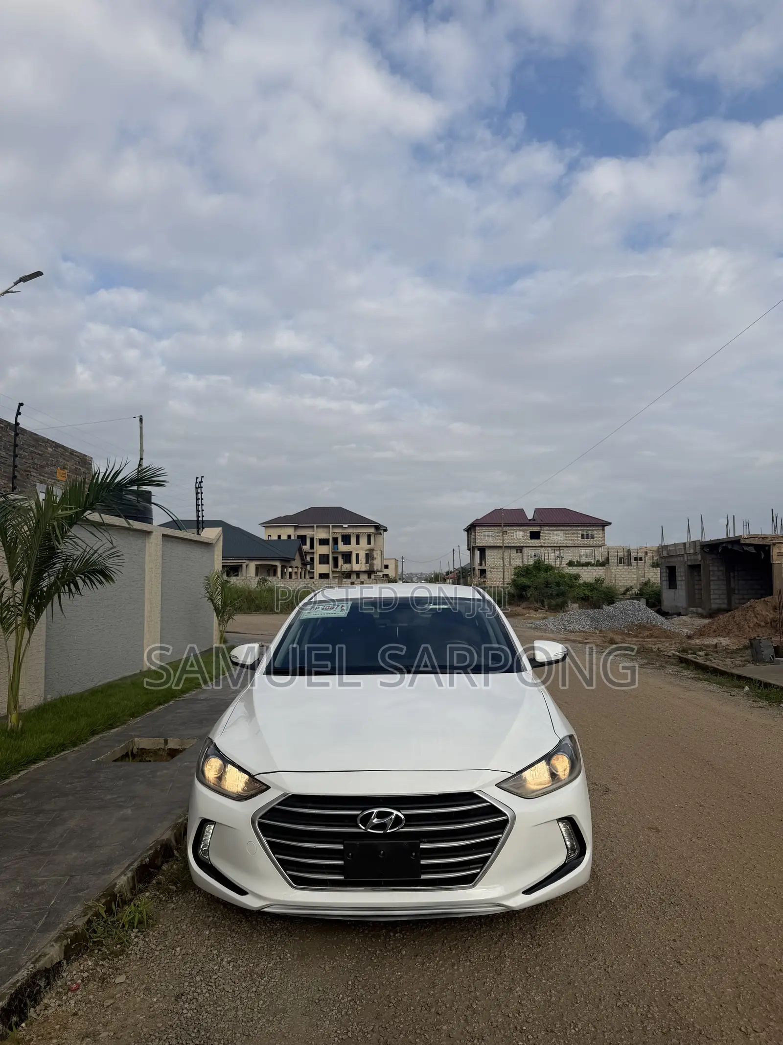 Hyundai Elantra SEL 2018 White