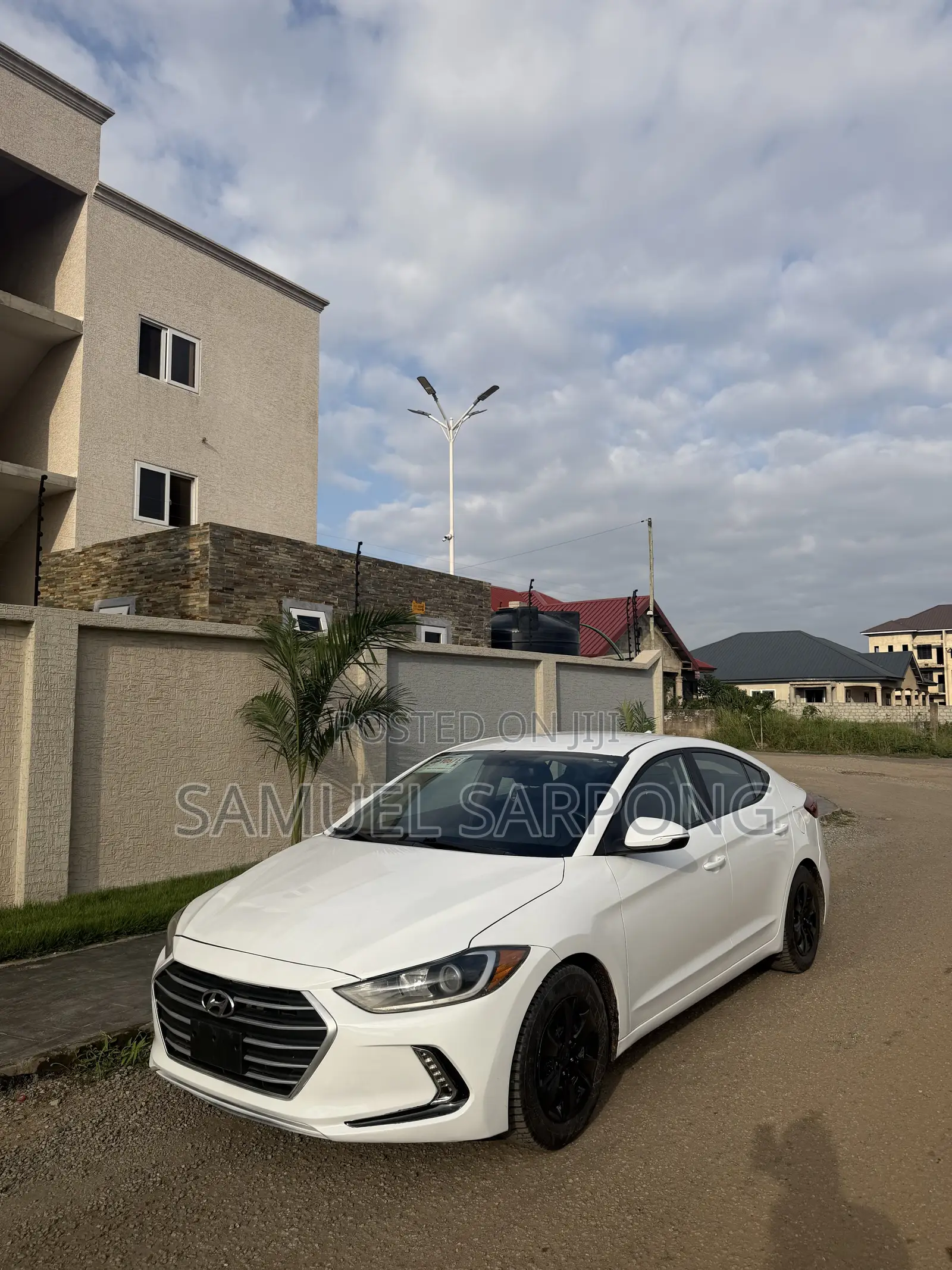 Hyundai Elantra SEL 2018 White