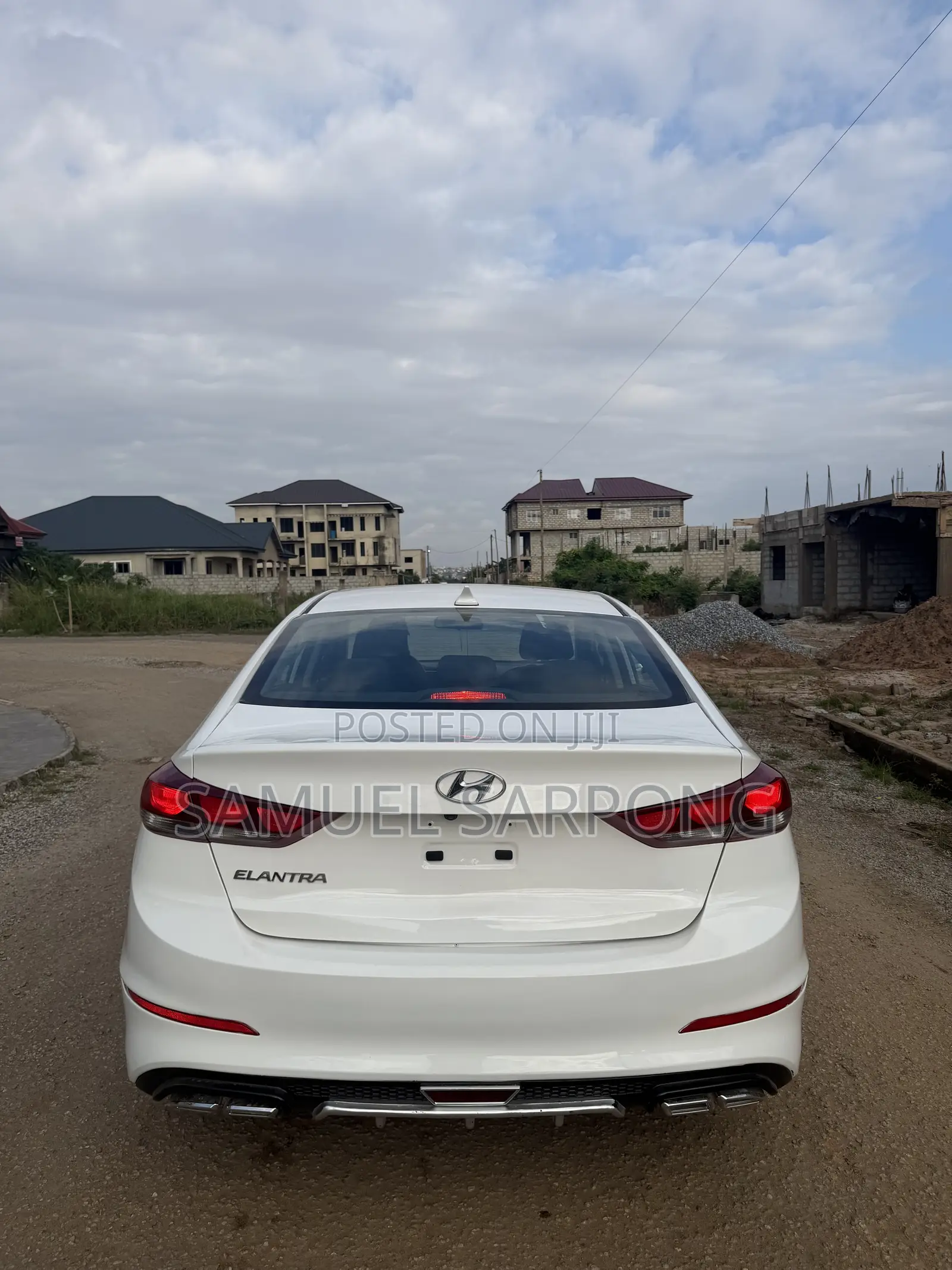 Hyundai Elantra SEL 2018 White