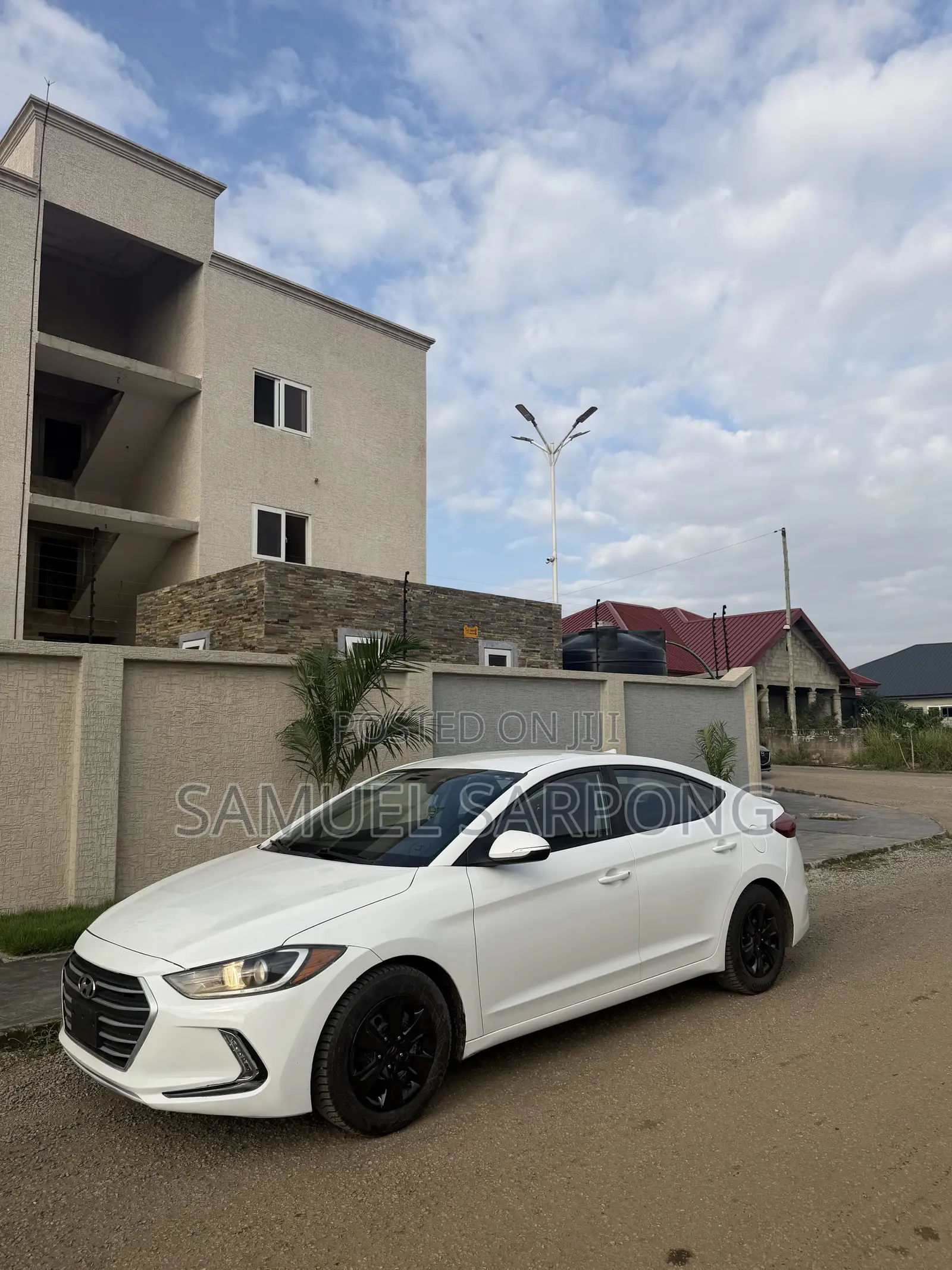 Hyundai Elantra SEL 2018 White