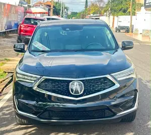 Acura RDX 2021 Black