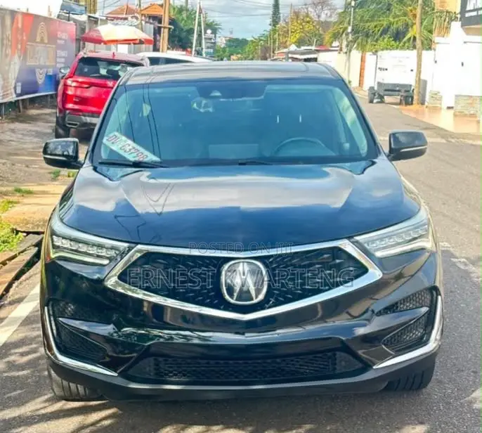 Acura RDX 2021 Black