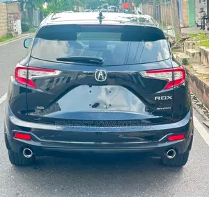 Acura RDX 2021 Black