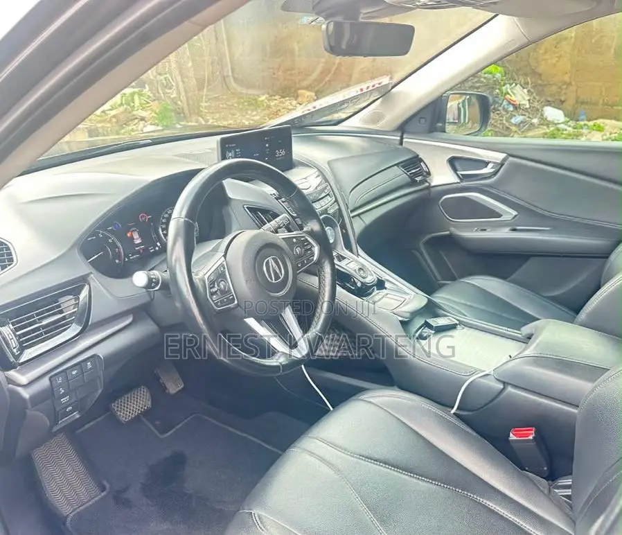 Acura RDX 2021 Black