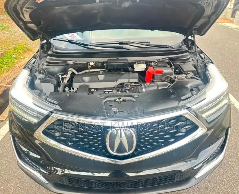 Acura RDX 2021 Black