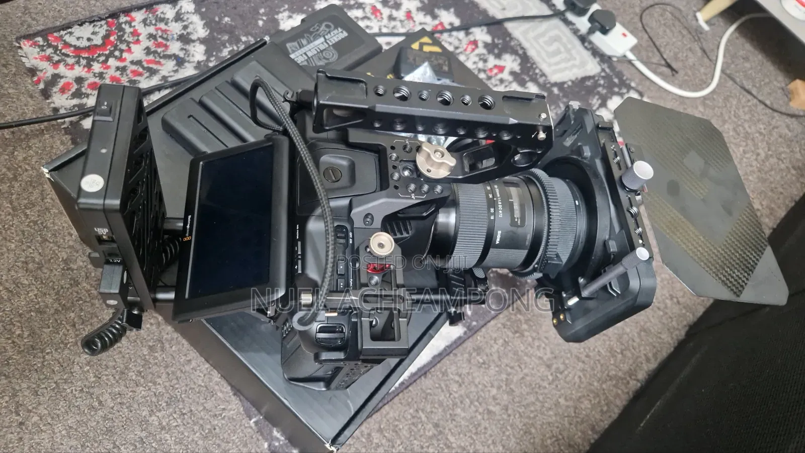 Blackmagic 6 K Pro With Sigma Art 18-35 F1.8