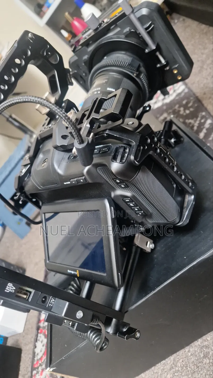 Blackmagic 6 K Pro With Sigma Art 18-35 F1.8