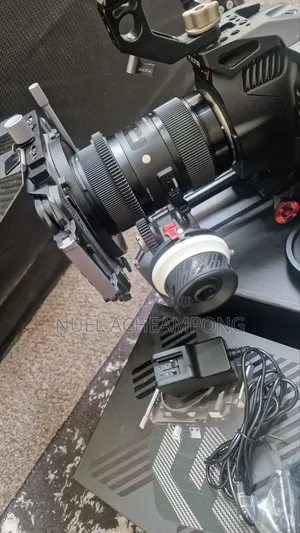 Blackmagic 6 K Pro With Sigma Art 18-35 F1.8