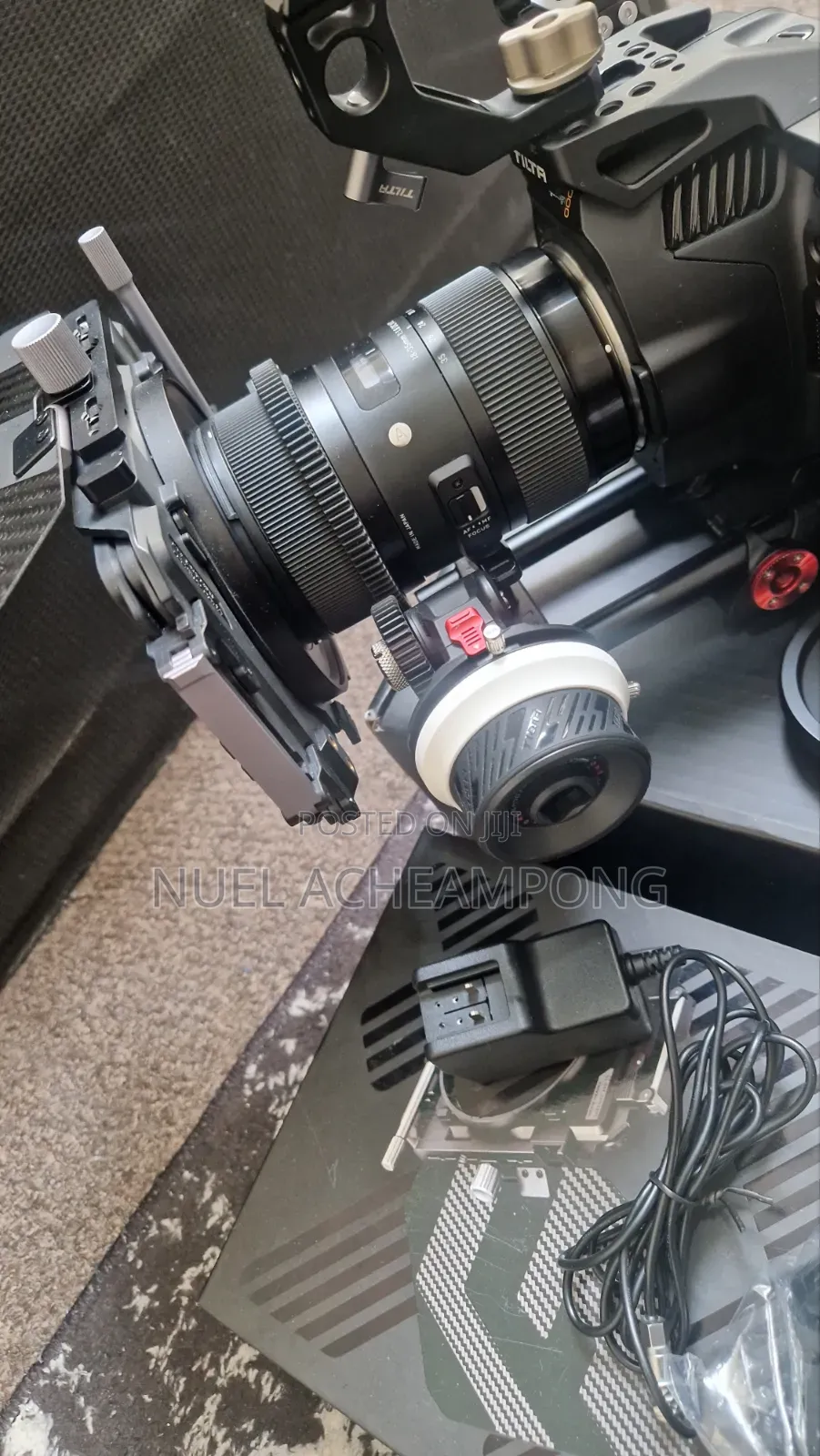 Blackmagic 6 K Pro With Sigma Art 18-35 F1.8