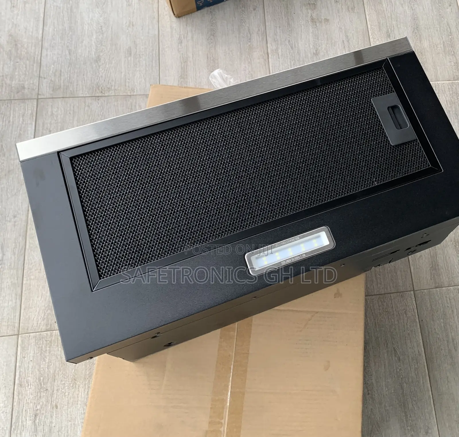 Just Original Midea 60cm Built-in Cooker Hood Stainless Steel 60l03-B