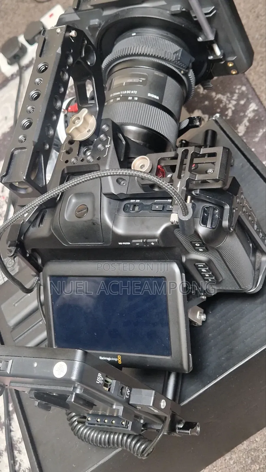 Blackmagic 6 K Pro With Sigma Art 18-35 F1.8