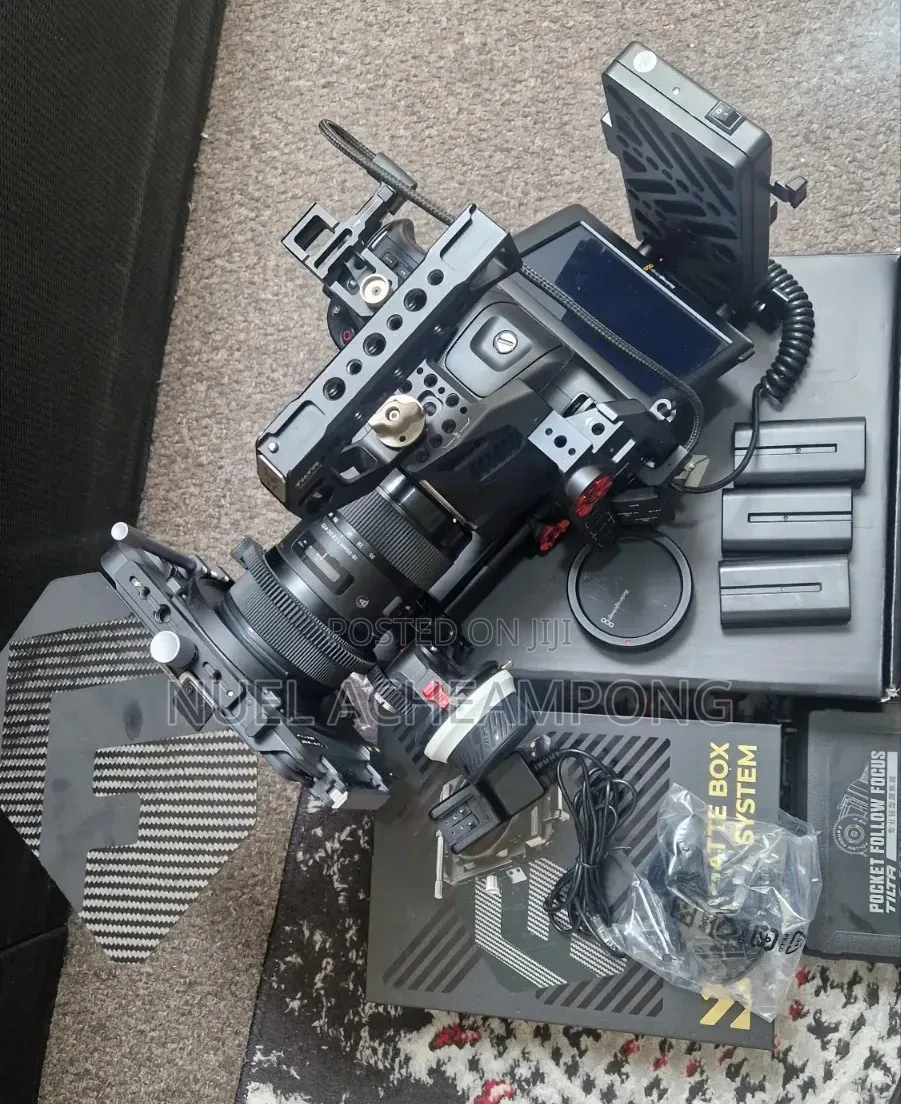 Blackmagic 6 K Pro With Sigma Art 18-35 F1.8