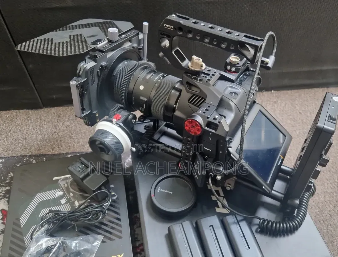 Blackmagic 6 K Pro With Sigma Art 18-35 F1.8