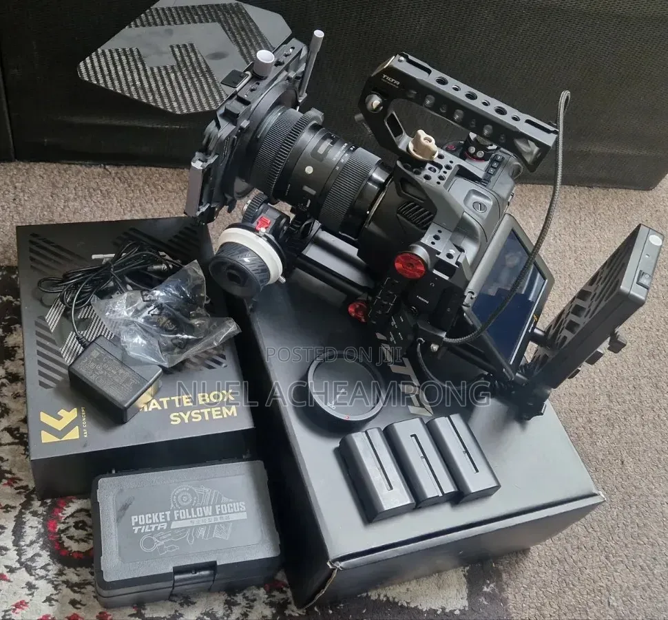 Blackmagic 6 K Pro With Sigma Art 18-35 F1.8