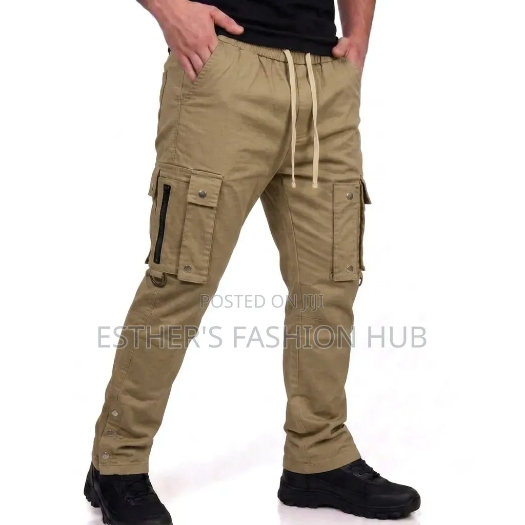 Men's Side Pack (Cargo Pants) Trousers