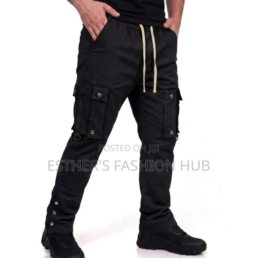 Men's Side Pack (Cargo Pants) Trousers