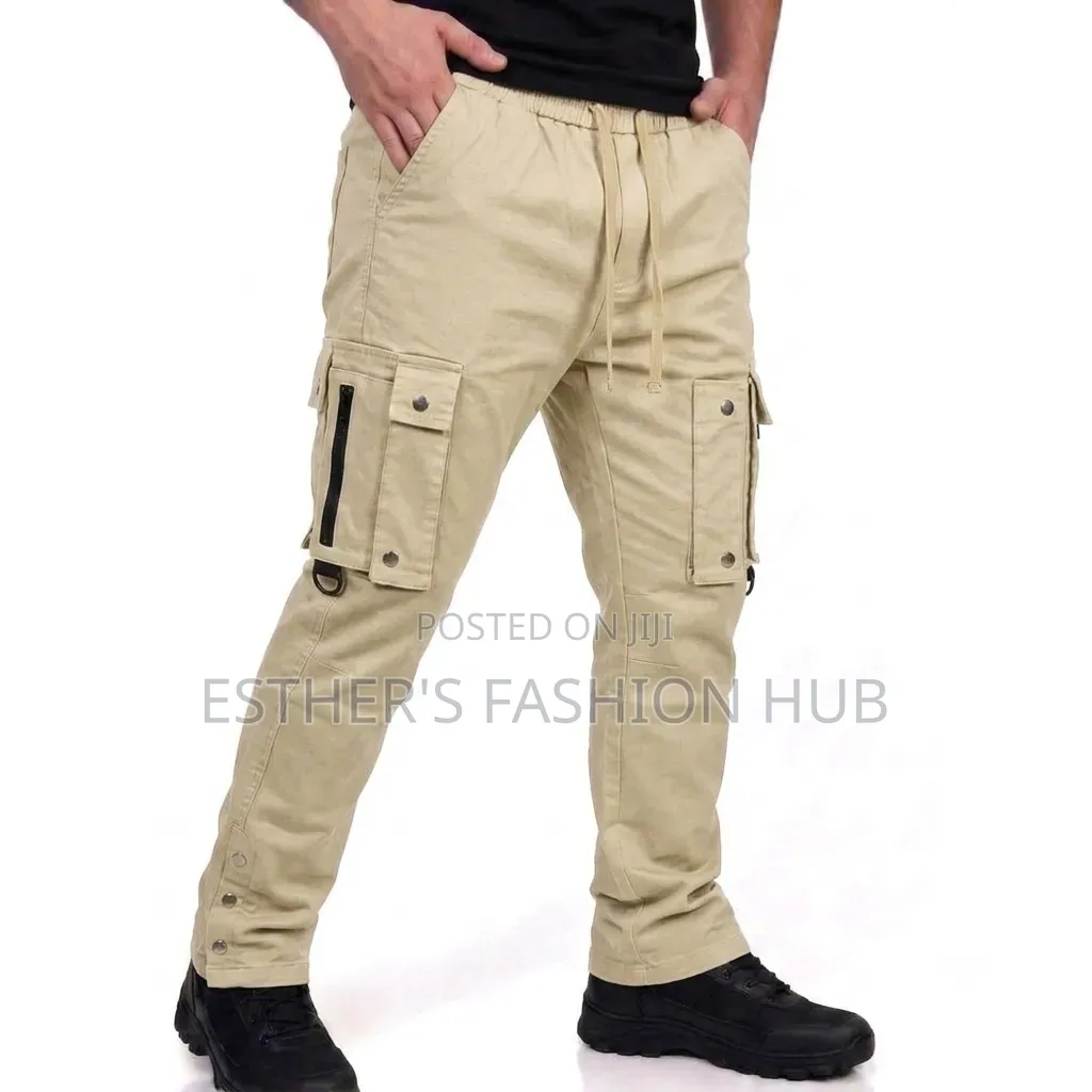Men's Side Pack (Cargo Pants) Trousers