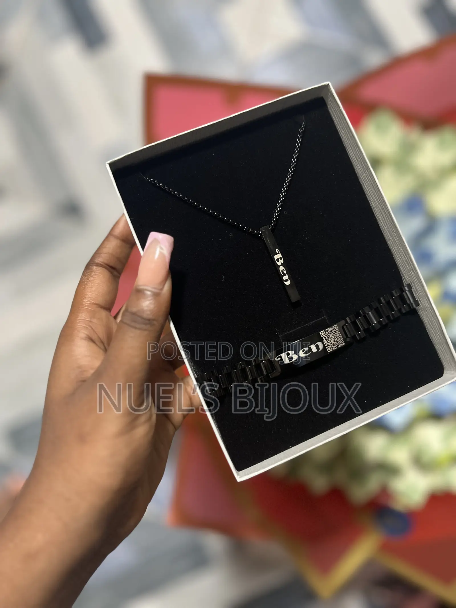 Engraved Personalized Necklace
