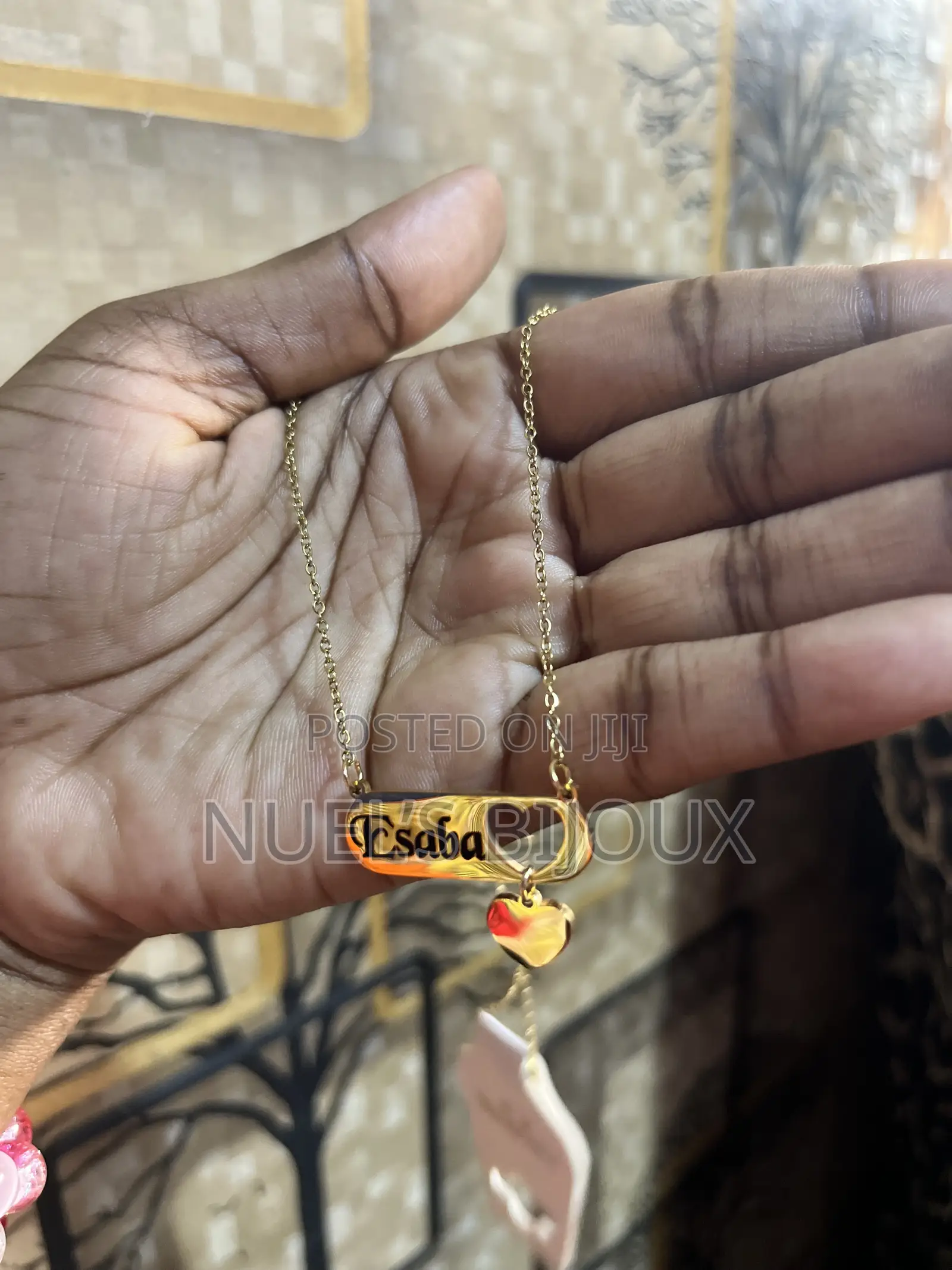 Engraved Personalized Necklace